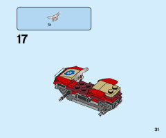 LEGO 60300 instructions page 31 – build guide