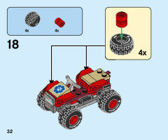 LEGO 60300 instructions page 32 – build guide