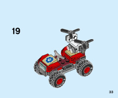 LEGO 60300 instructions page 33 – build guide