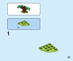 LEGO 60300 instructions page 35 – build guide