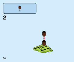 LEGO 60300 instructions page 36 – build guide