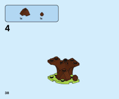 LEGO 60300 instructions page 38 – build guide