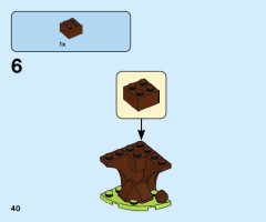 LEGO 60300 instructions page 40 – build guide