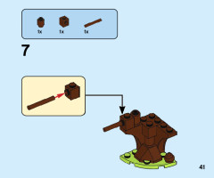 LEGO 60300 instructions page 41 – build guide