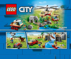 LEGO 60300 instructions page 45 – build guide