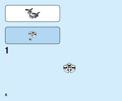 LEGO 60300 instructions page 6 – build guide