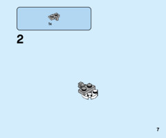 LEGO 60300 instructions page 7 – build guide