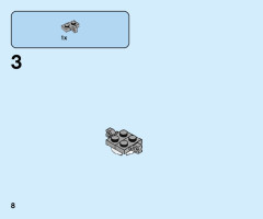 LEGO 60300 instructions page 8 – build guide