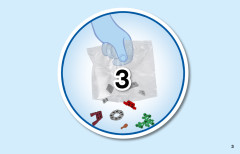 LEGO 60301 instructions page 3 – build guide