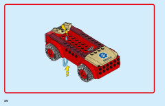 LEGO 60301 instructions page 34 – build guide