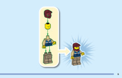 LEGO 60301 instructions page 5 – build guide