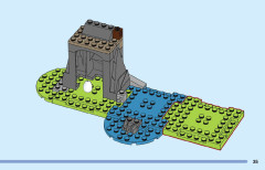 LEGO 60301 instructions page 35 – build guide