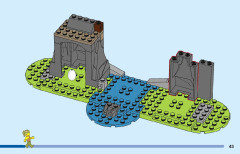 LEGO 60301 instructions page 43 – build guide