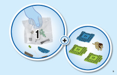 LEGO 60301 instructions page 5 – build guide