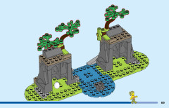 LEGO 60301 instructions page 69 – build guide