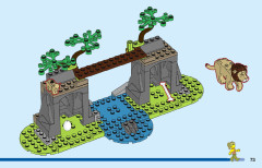 LEGO 60301 instructions page 73 – build guide