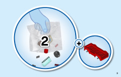 LEGO 60301 instructions page 3 – build guide