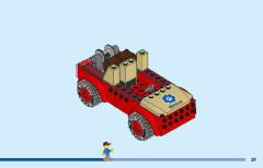 LEGO 60301 instructions page 37 – build guide