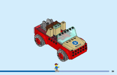 LEGO 60301 instructions page 39 – build guide