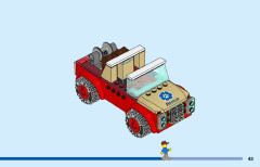 LEGO 60301 instructions page 43 – build guide