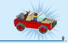 LEGO 60301 instructions page 51 – build guide
