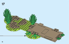 LEGO 60302 instructions page 10 – build guide