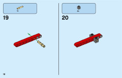 LEGO 60302 instructions page 12 – build guide