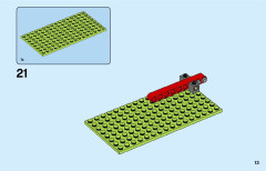 LEGO 60302 instructions page 13 – build guide