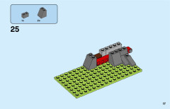 LEGO 60302 instructions page 17 – build guide