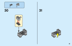 LEGO 60302 instructions page 21 – build guide