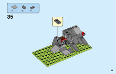 LEGO 60302 instructions page 25 – build guide