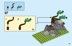 LEGO 60302 instructions page 27 – build guide
