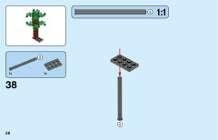 LEGO 60302 instructions page 28 – build guide