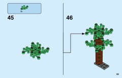 LEGO 60302 instructions page 33 – build guide