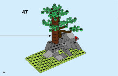 LEGO 60302 instructions page 34 – build guide