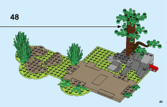 LEGO 60302 instructions page 35 – build guide