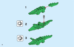 LEGO 60302 instructions page 4 – build guide