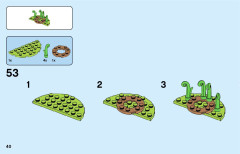 LEGO 60302 instructions page 40 – build guide