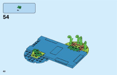 LEGO 60302 instructions page 42 – build guide