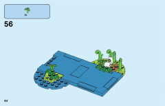 LEGO 60302 instructions page 44 – build guide