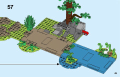 LEGO 60302 instructions page 45 – build guide