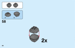 LEGO 60302 instructions page 46 – build guide