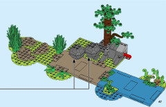 LEGO 60302 instructions page 47 – build guide