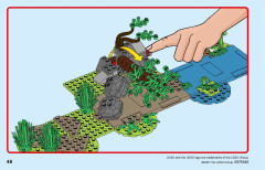 LEGO 60302 instructions page 48 – build guide