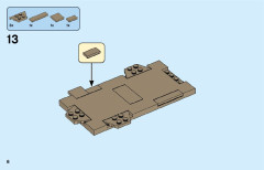 LEGO 60302 instructions page 6 – build guide