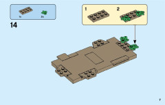 LEGO 60302 instructions page 7 – build guide