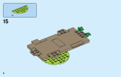 LEGO 60302 instructions page 8 – build guide