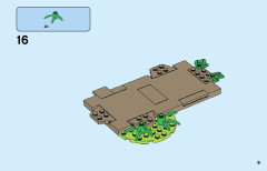 LEGO 60302 instructions page 9 – build guide