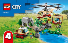 LEGO 60302 instructions page 1 – build guide