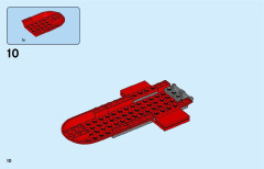 LEGO 60302 instructions page 10 – build guide